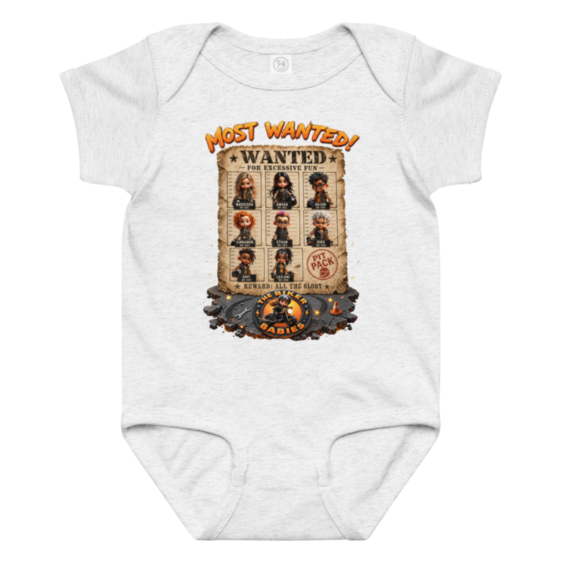 Mostwanted Baby Grow