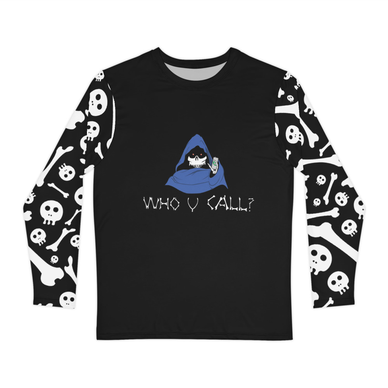 VT Who U Call Long Sleeve Shirt black