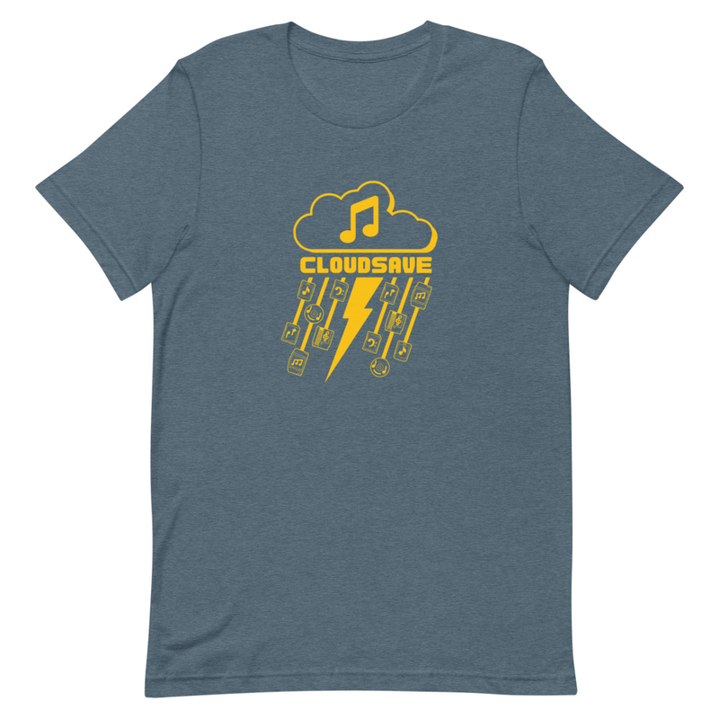 Unisex t-shirt Color Print