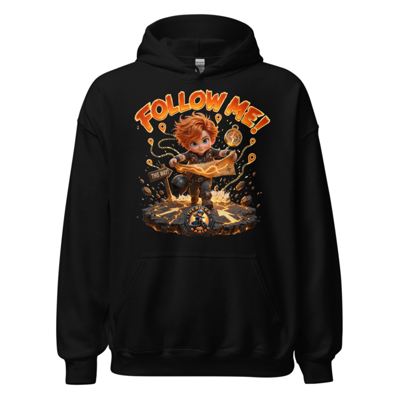 Logan Follow Me Hoodie