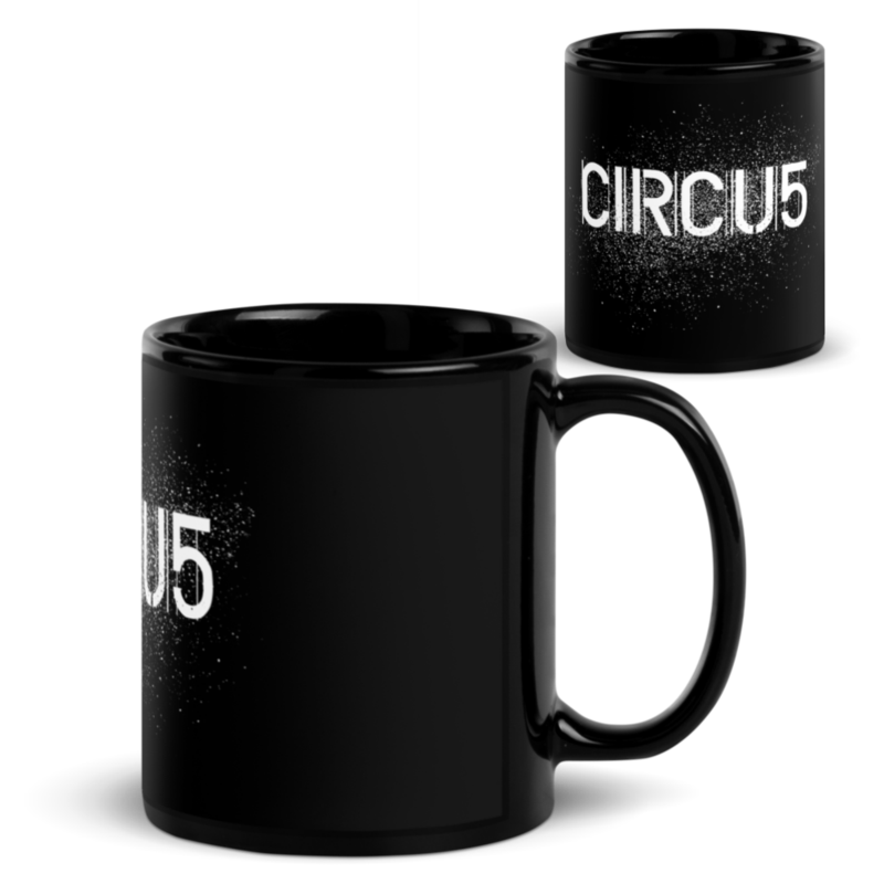 Circu5 logo mug