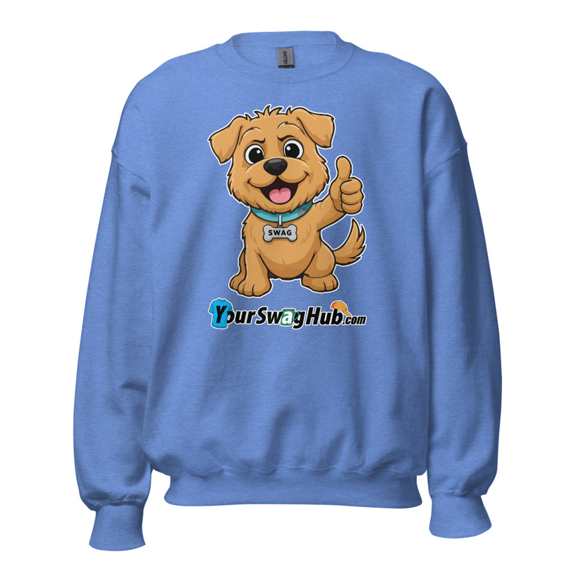 Swag | YourSwagHub.com Thumbs-up Unisex Sweatshirt