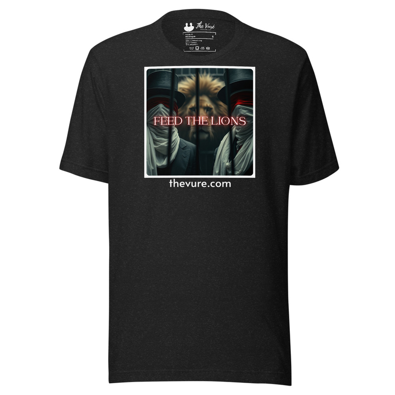 Album : Feed The Lions : Unisex t-shirt