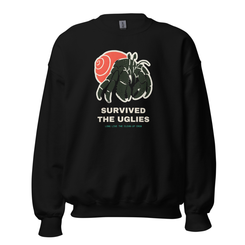 Survived The Uglies Crewneck (Artist Series) mockup
