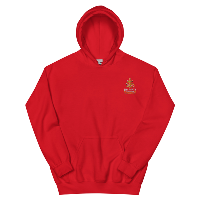 Till Death Do Us Apart Unisex Hoodie