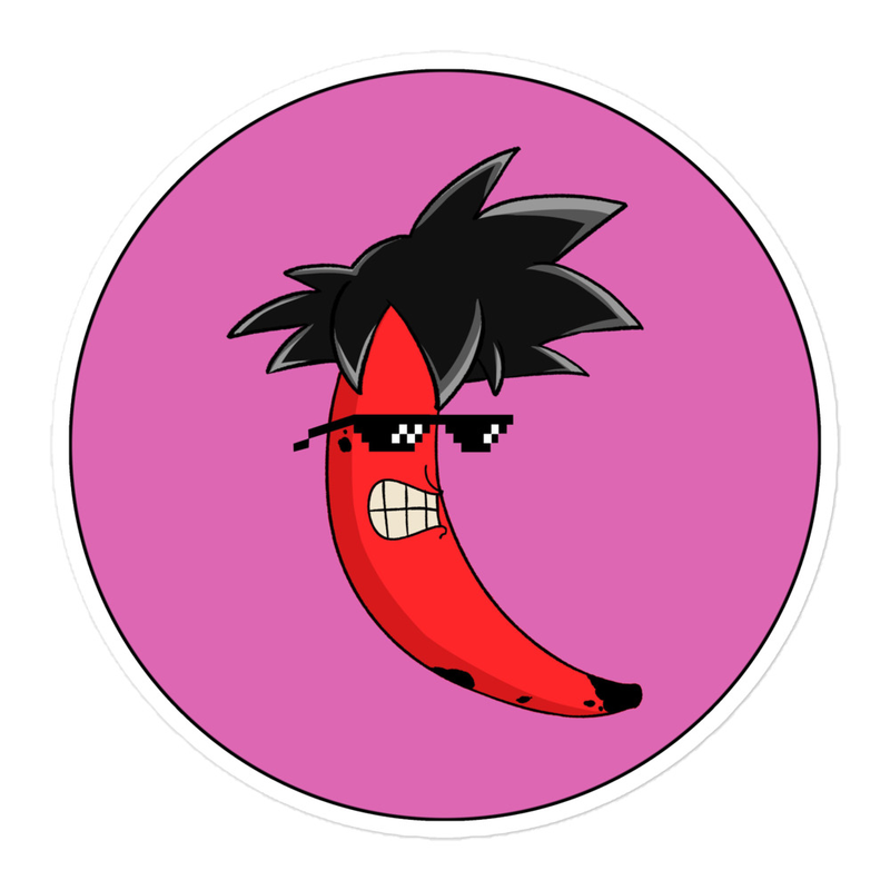 Cool Banana Stickers