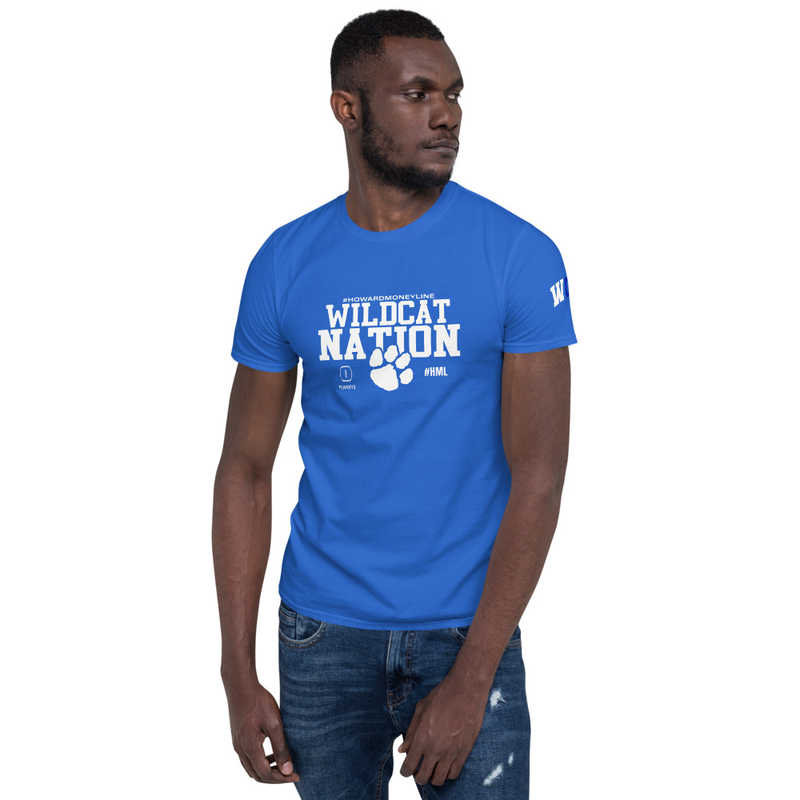 Wildcat Nation T-shirt - HML – XL, Royal