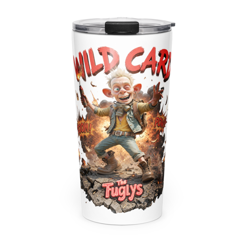 Bud - Wild Card 20oz Tumbler