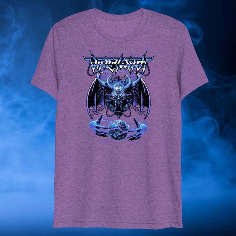 T Shirt - Fuck Ride Destroy (Unisex Soft Tri-Blend)