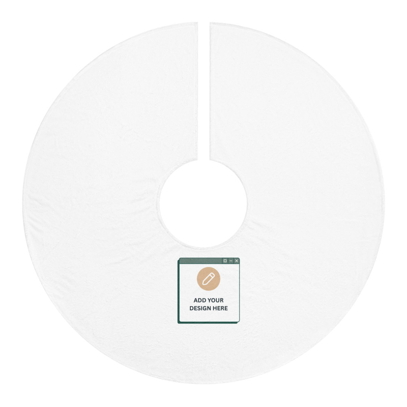 Christmas tree skirt