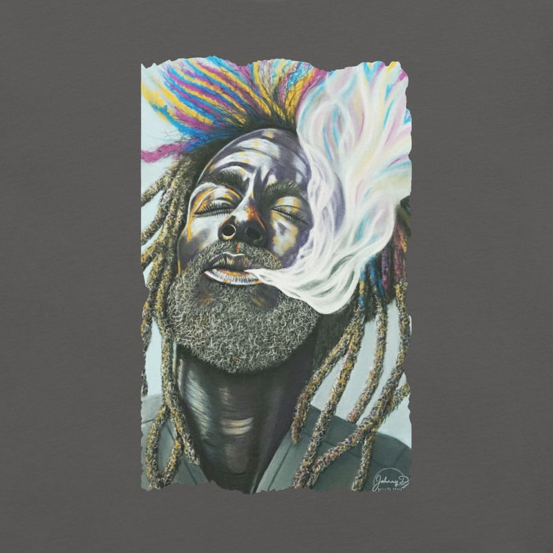 True Colors - Unisex t-shirt – S, Asphalt