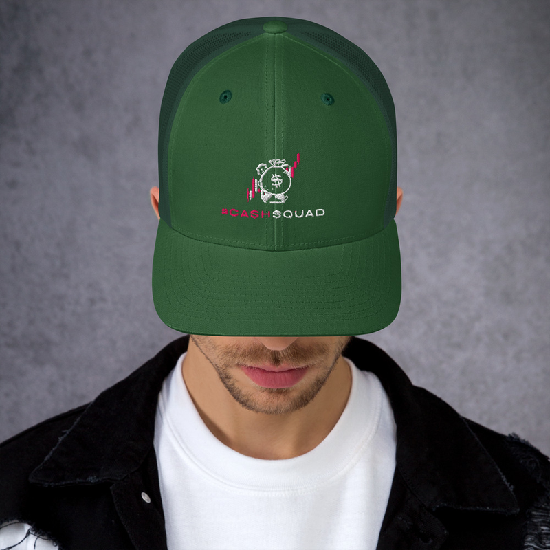 #CashSquad Hat v.2