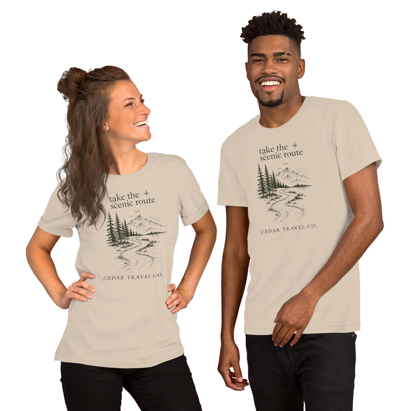 Scenic Route Tee