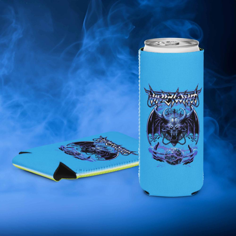 Coozie - FRD (Ocean Blue\Toxic Avenger Split)