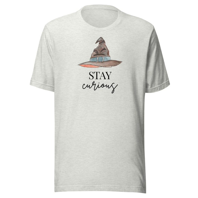 Stay Curious Tee