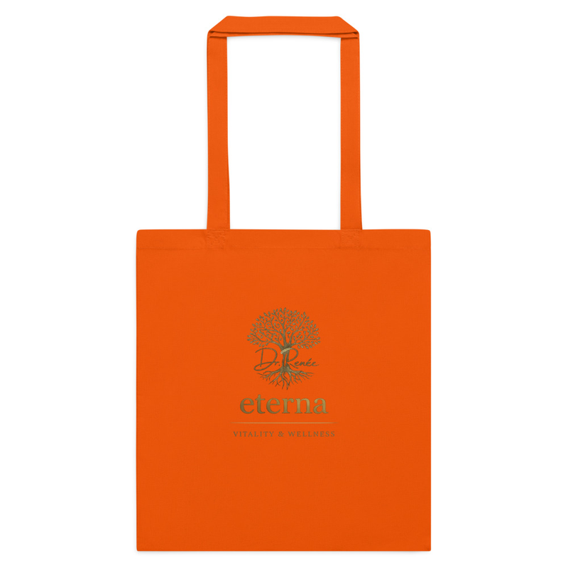 Eterna Atelier Tote - Cotton – One size, Orange