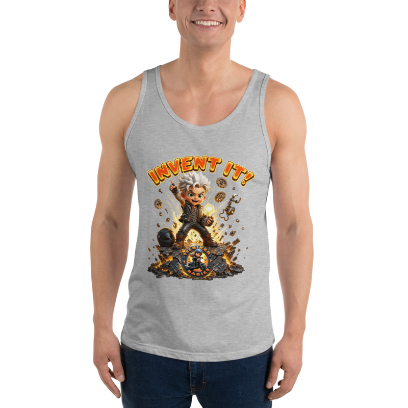 Hiro Invent It Vest Tank