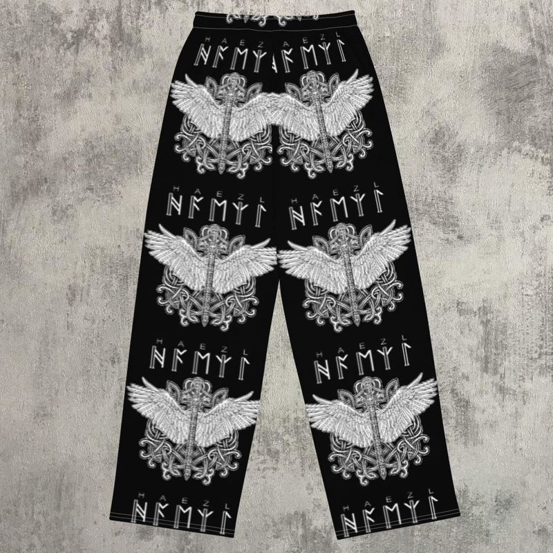 パンツ PERSONSOUL*2024SS Ale Of Faith Pants Personsoul Irregular Structured Pants - personsoul