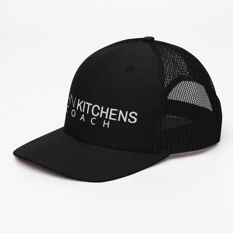 John Kitchens Coach Trucker Cap – One size, Black