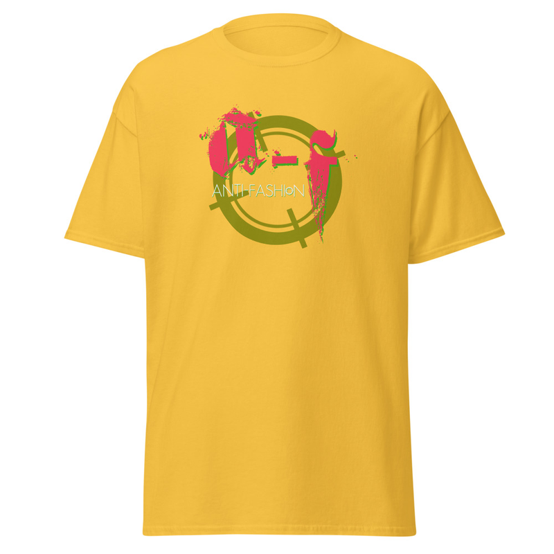 Target yellow classic tee