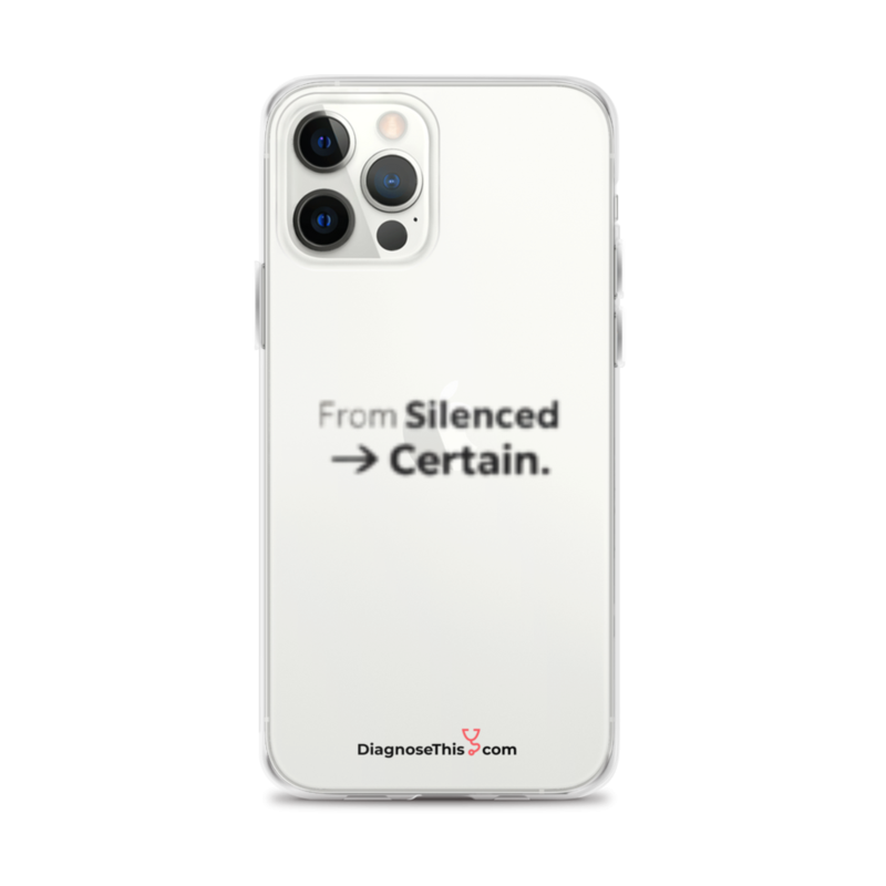 iPhone® - From Silenced to Certain – iPhone 12 Pro Max