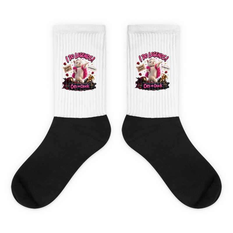 I Do Legends Socks