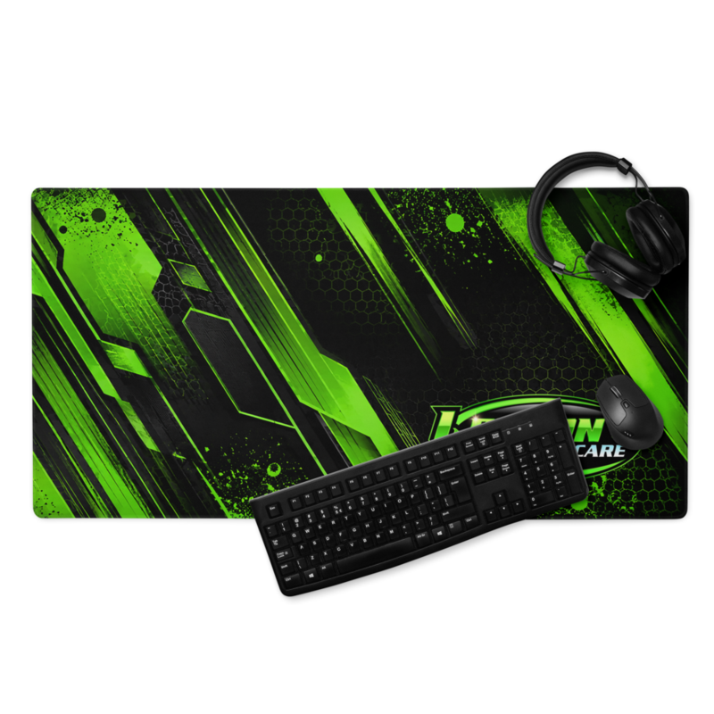 Landon's Lawn Care Gaming Desk Pad