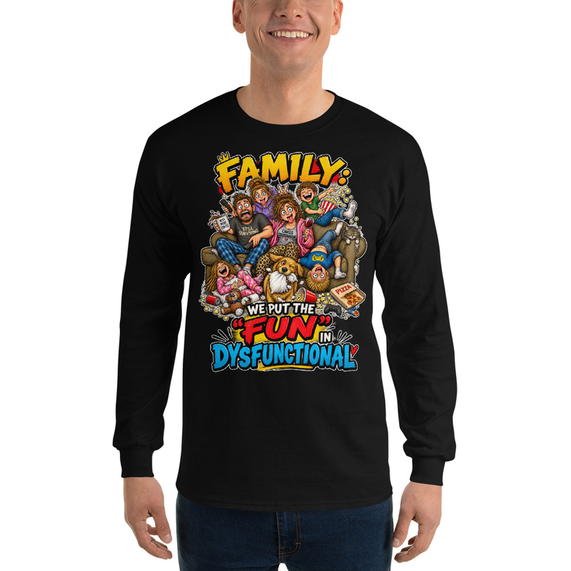 Dysfunctional - Men’s Long Sleeve Shirt
