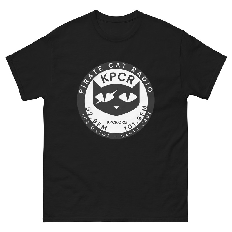 KPCR T-SHIRT (BLACK)