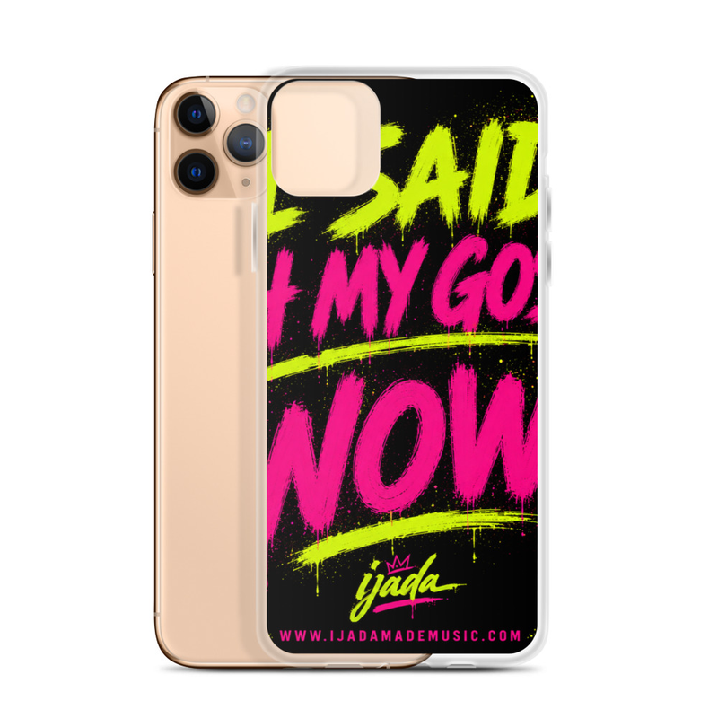 Clear "I said, Oh My Gosh. Wow!" Case for iPhone®