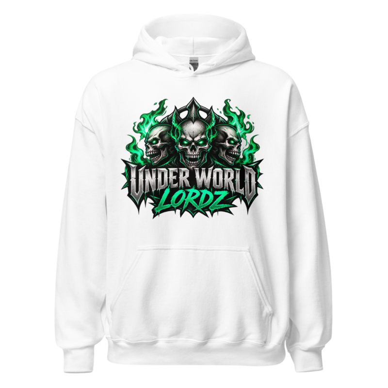 Sudadera Calaveras blanca
