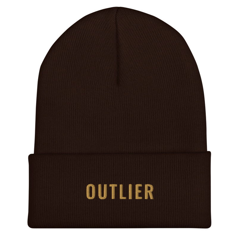 OUTLIER Beanie – One size, Brown