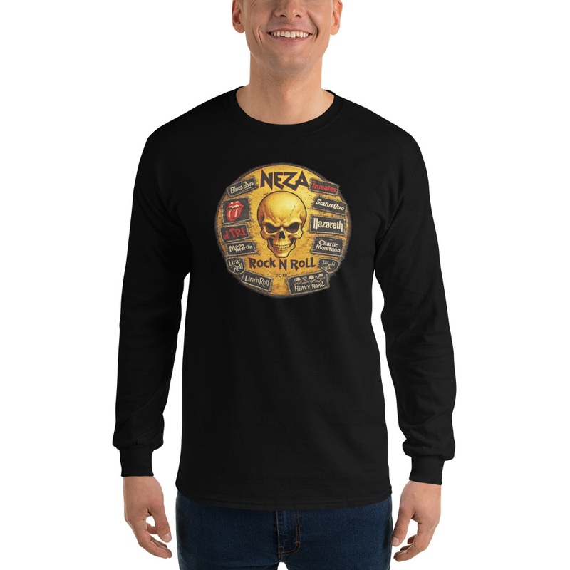 Playera NezaRock — Parches Original