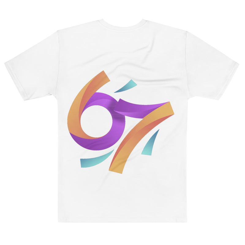 Men’s cotton crew neck t-shirt
