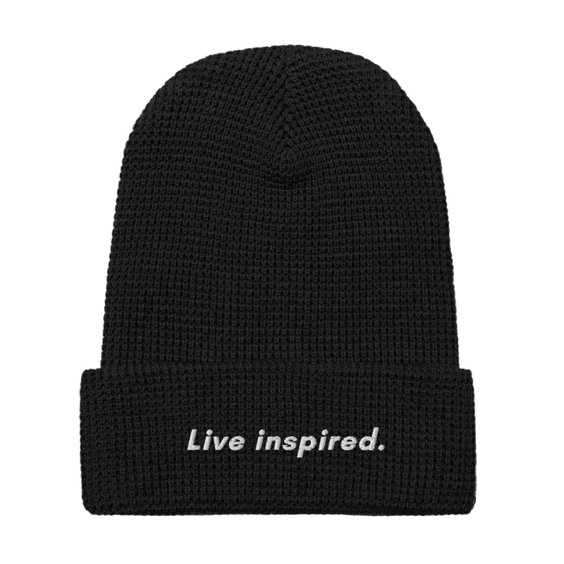 Live Inspired Waffle beanie