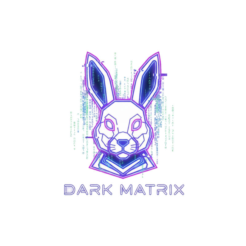 T-Shirt Festival Personnalisé - Edition Limitée - Dark Matrix - T-shirt à plat (Homme)