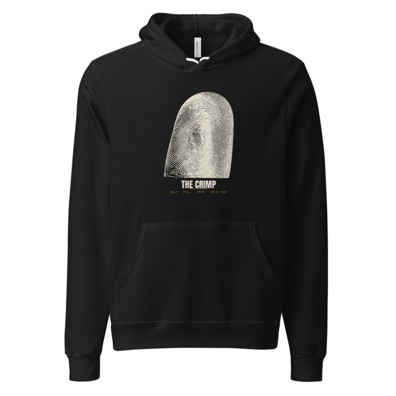 The Crimp Hoodie mockup