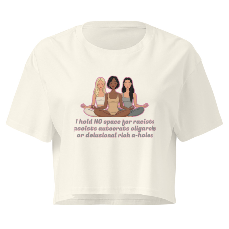 Yoga 3 cap-Women’s crop top