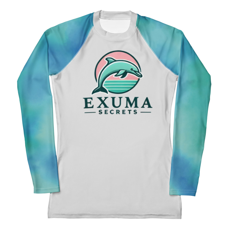 Dolphin Drift Women's Rash Guard