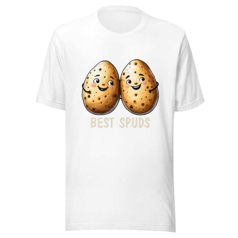 RetroPuns — Best Spuds Tee