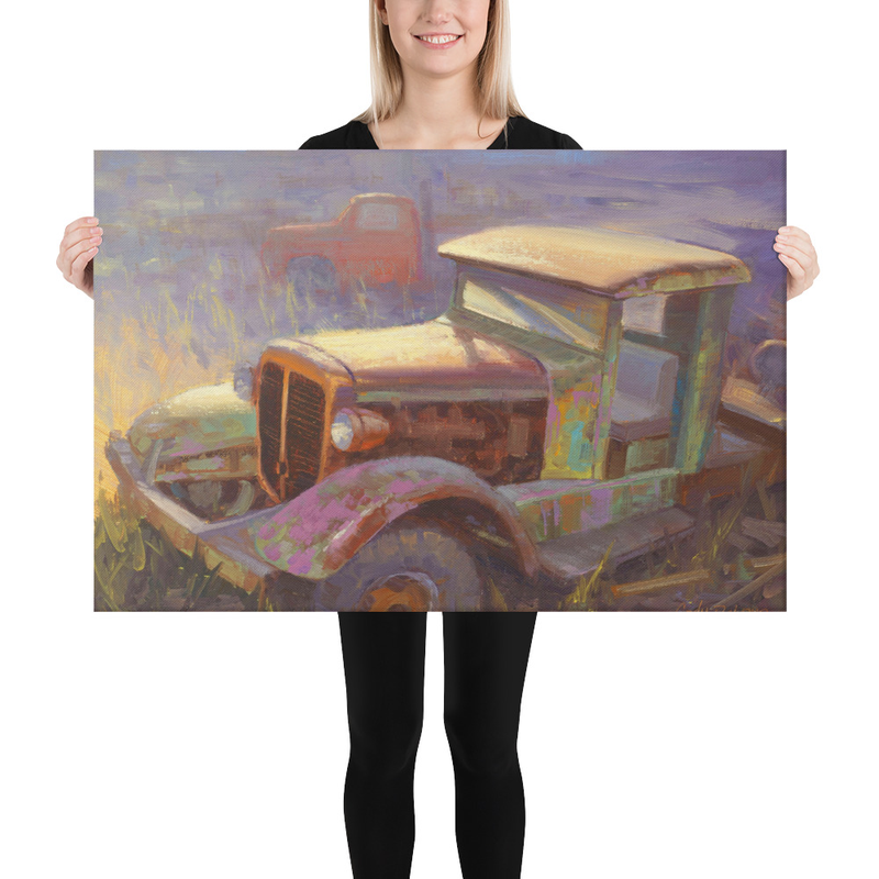 36 Corbett - Fine Art Canvas Print – Image 7