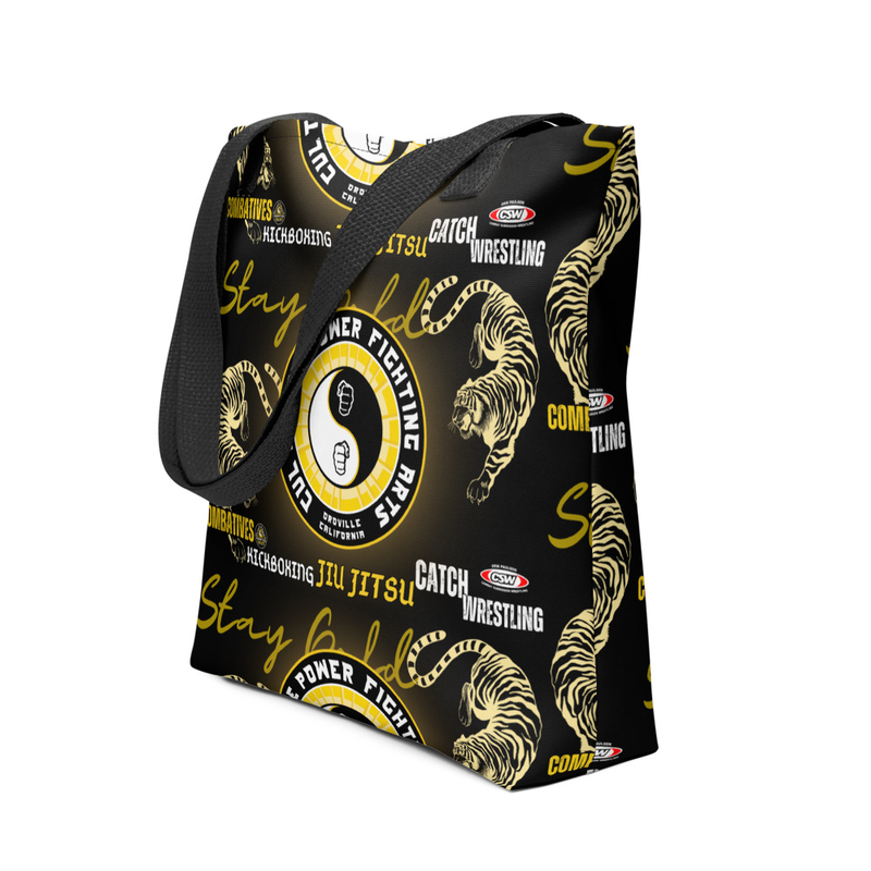 CPFA Two Tigers Tote bag