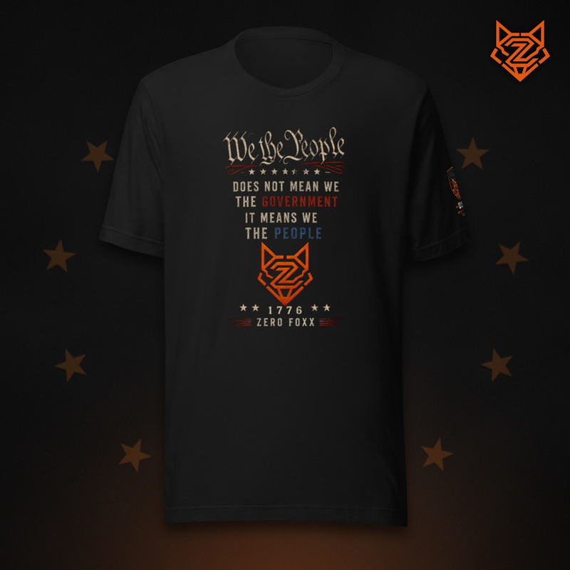 We the People — Means We the People | Tee — Front