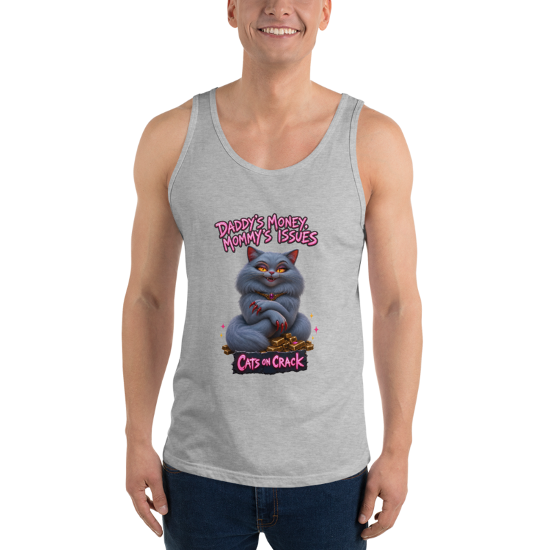 Daddy's Money Vest Tank