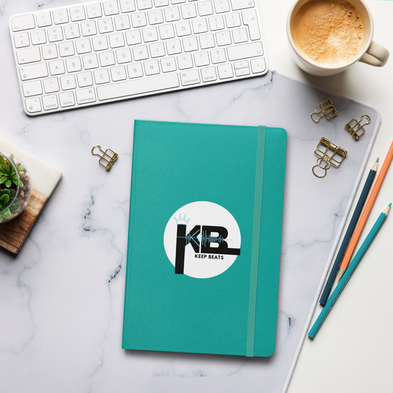 KB Downsize Creators Journal – 5.5″×8.5″, Turquoise