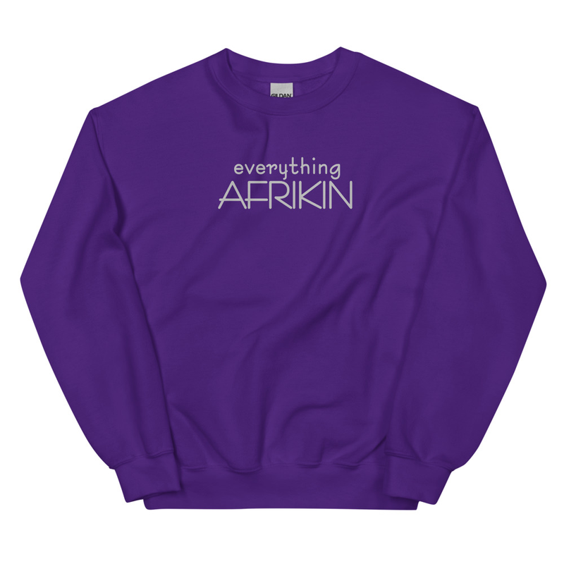 Everything Afrikin Unisex Sweatshirt