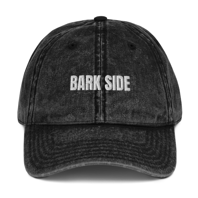 BARK SIDE Dad Hat mockup