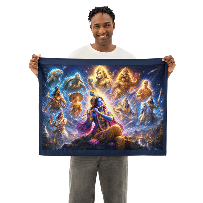 Dashavatara Wall Tapestry