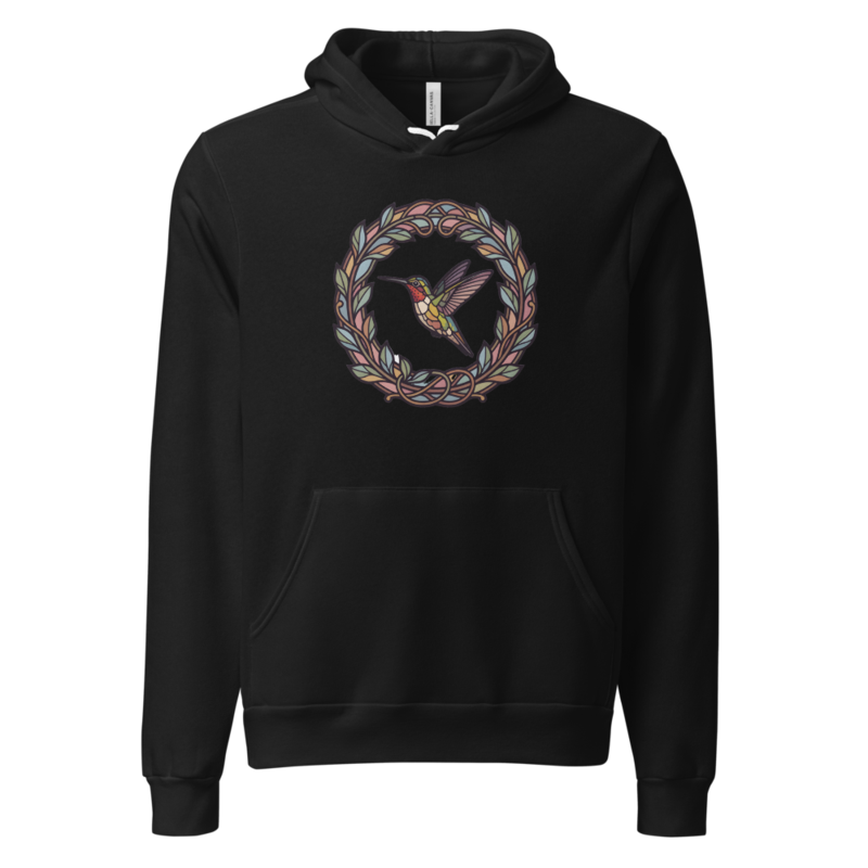 Artnouveau Wreath Hoodie (Artist Series) mockup