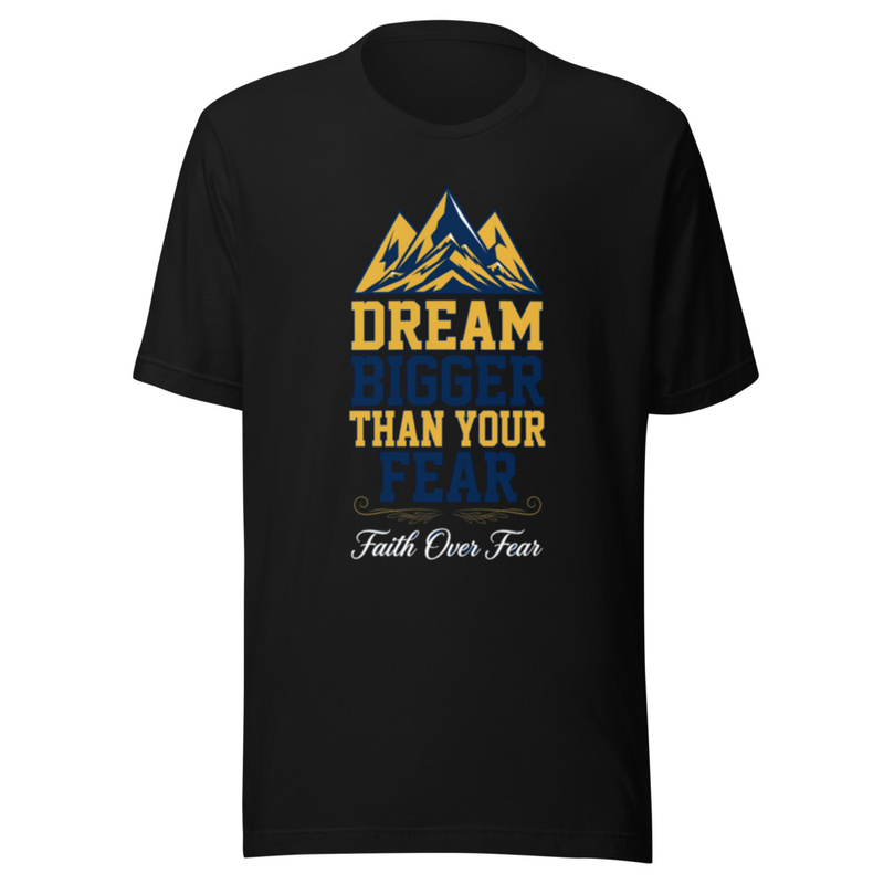Dream Bigger Collegiate T-Shirt